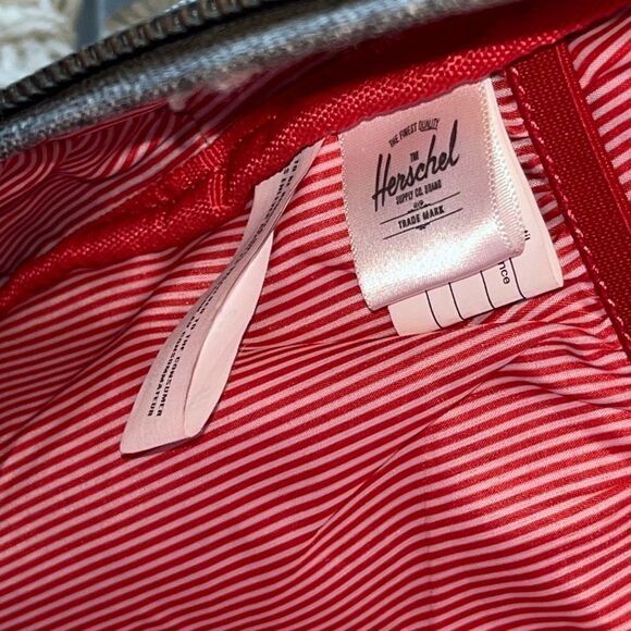 Herschel Settlement Backpack Raven Crosshatch Grey - Picture 10 of 13